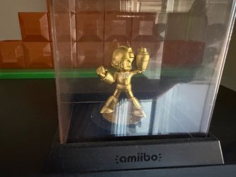 Mega man amiibo