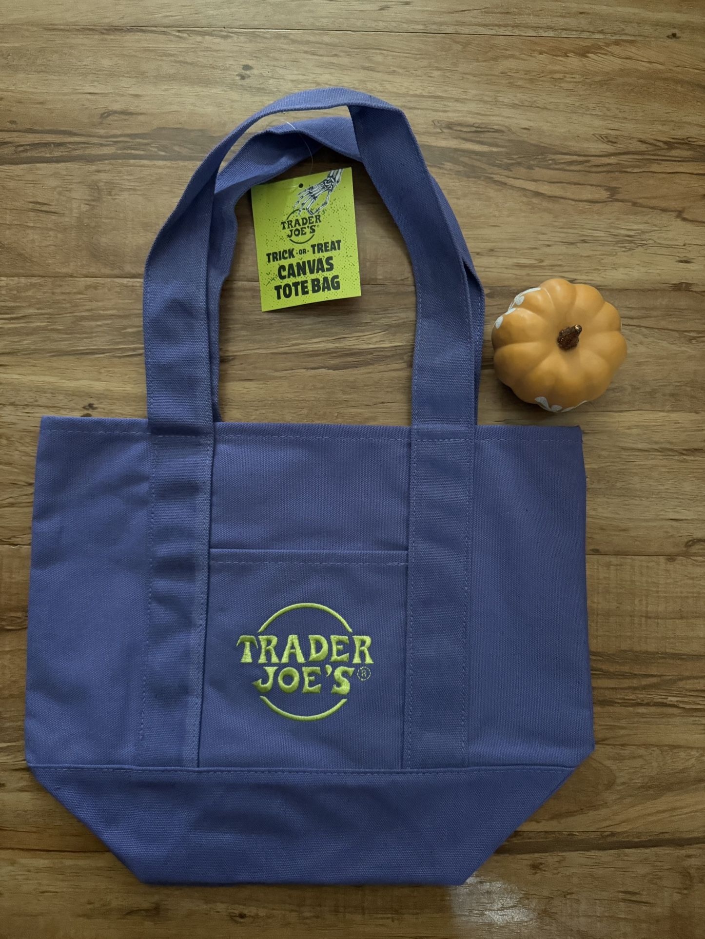 Trader Joe’s Halloween Edition Mini Totes