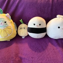 Food-Themed Squishmallow Bundle 