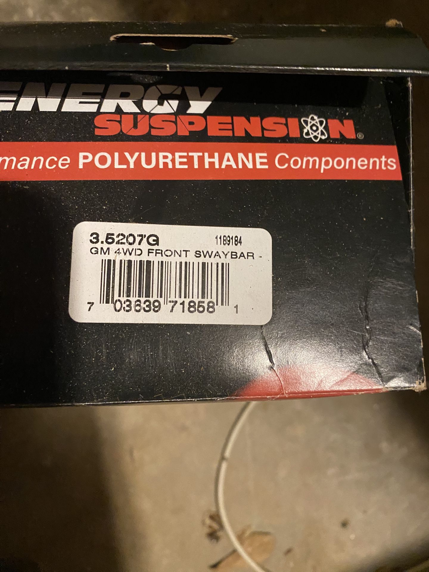 Front Sway Bar Bushings