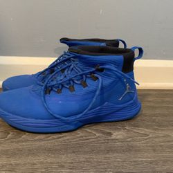 Size 12 Jordan Royal Blue Basketball Shoes