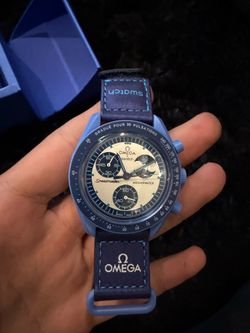 Swatch x omega