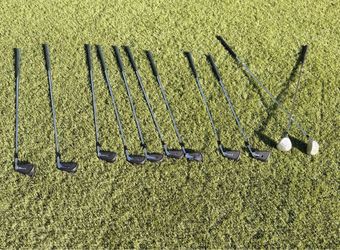 Set of Golf Clubs with Driver