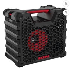 Ion Audio Tailgater Tough Speaker 