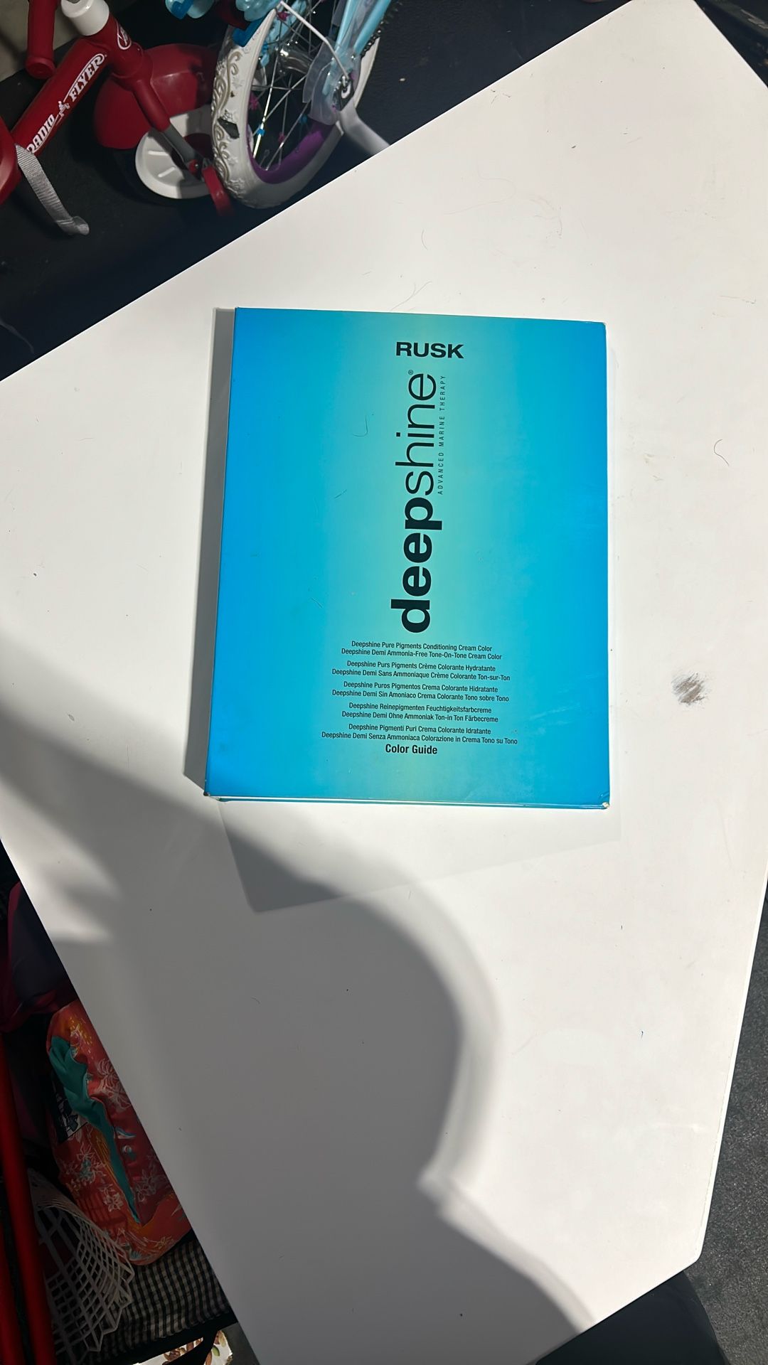 Rusk Swatch Color Book $10.