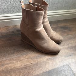 Wedge Boots