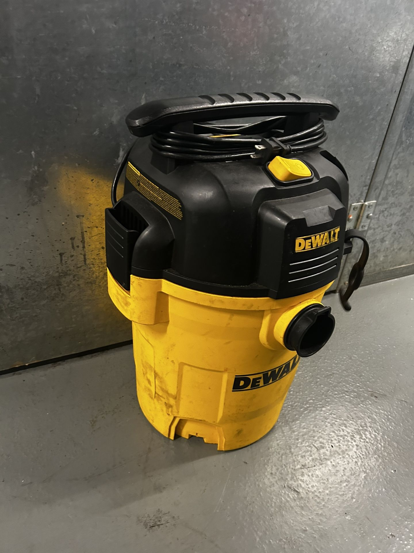 Dewalt Shop Vac