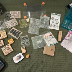 Stamps For Scrapbooking Etc