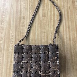 Unique Coconut Shell Small Purse