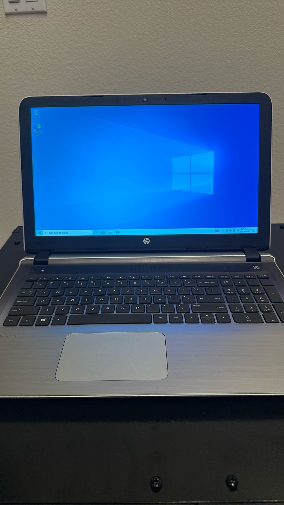 HP Pavilion Notebook - 15z Brushed Silver