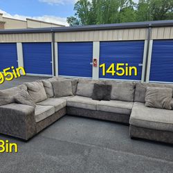 FREE DELIVERY Couch Sofa Sectional 3 piece in EXCELLENT CONDITION 
