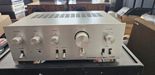 Vintage Pioneer Stereo Amplifier SA-6500 II