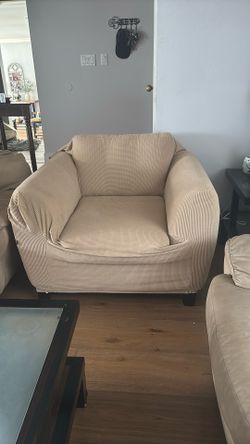 Chair With Cover