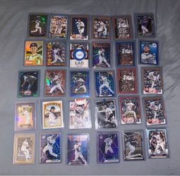 Dodgers Collection Cards Numbered/Autos