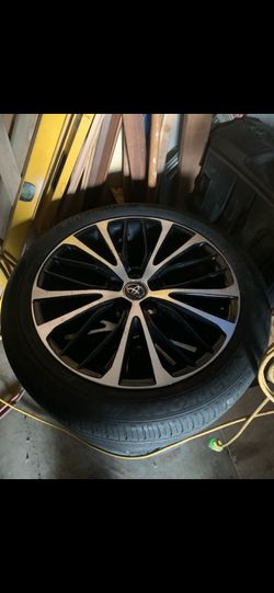 18 rims Toyota