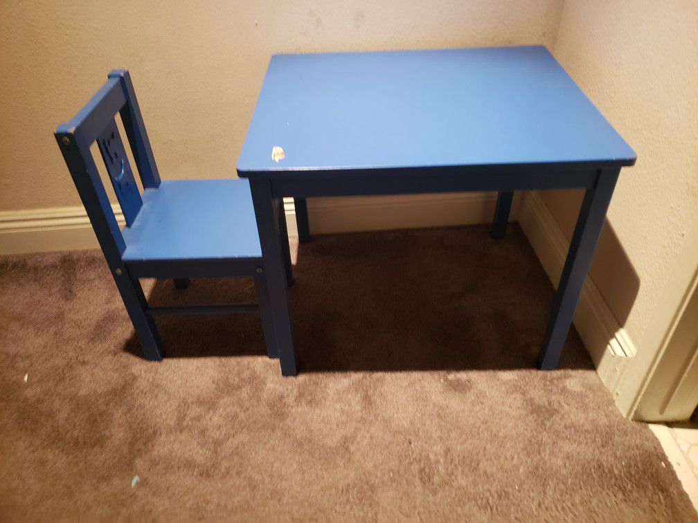 IKEA table with one chair