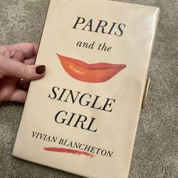 RARE Kate Spade Book Clutch 