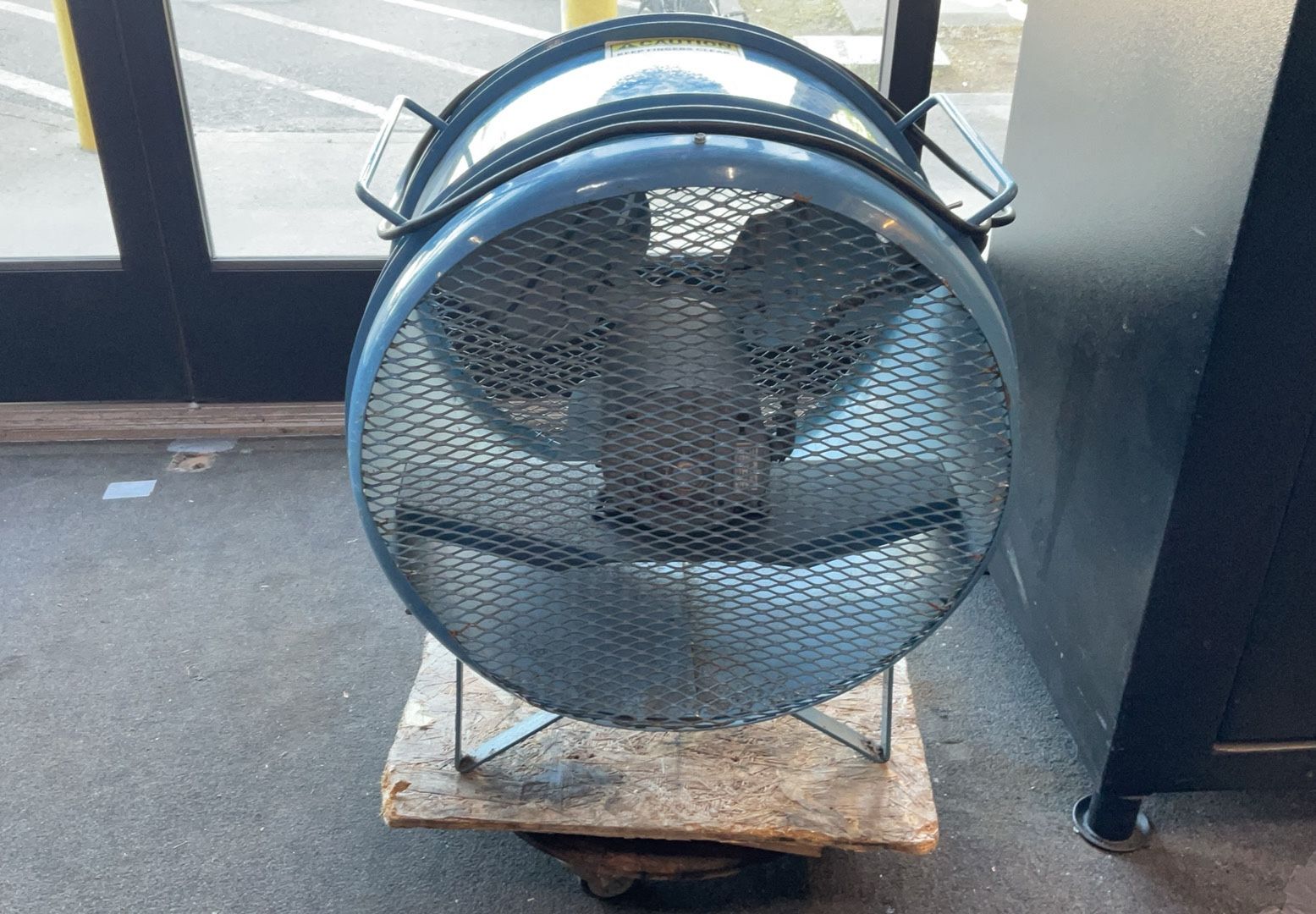drum fan