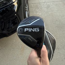 Ping g440 max 4 wood x stiff