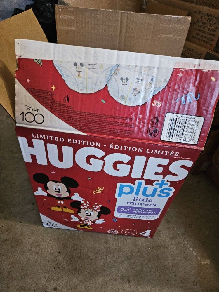 Huggies Size 4 $20