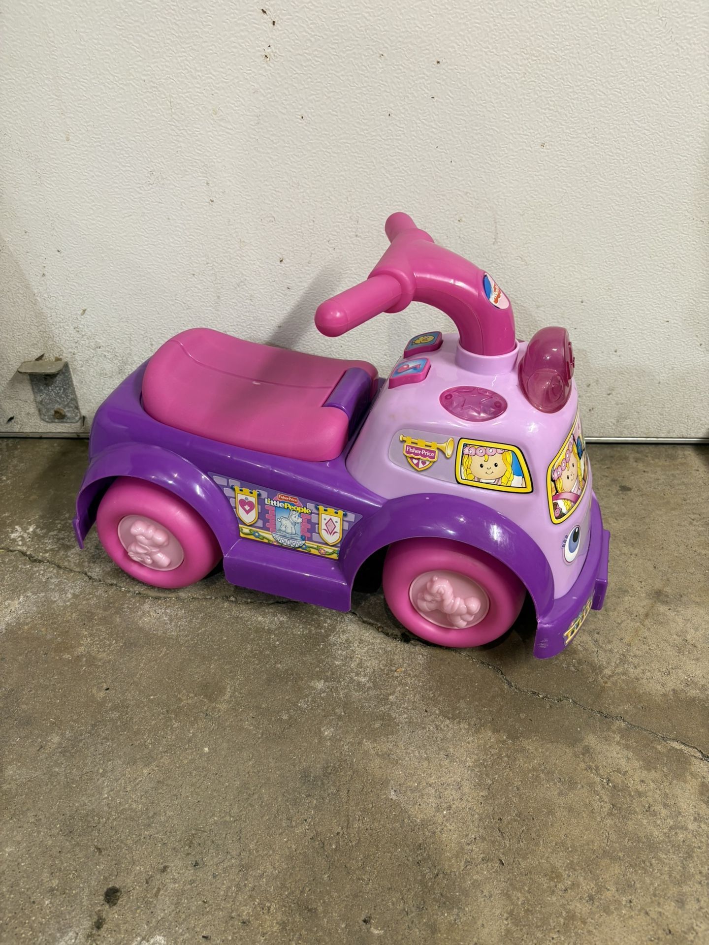 Fisher Price Little People Ride On Toy