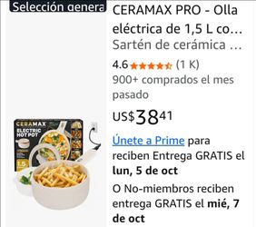 Ceramax Pro Electric Hot Pot 1.5L