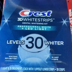 Crest 3D Whitestrips 28 Levels