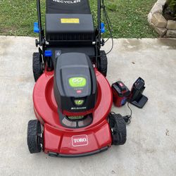 Toro 22’ Battery Powered Mower 