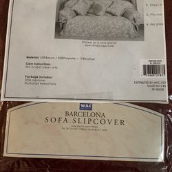 Barcelona Sofa Slip Covers—Set Of 3