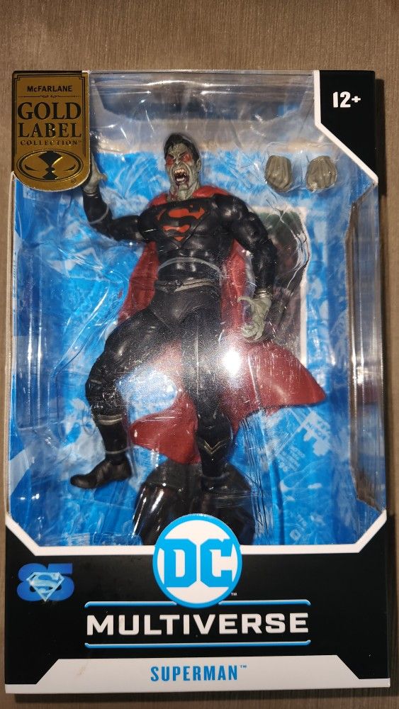 McFarlane Toys DC Multiverse Batman Vampires Superman