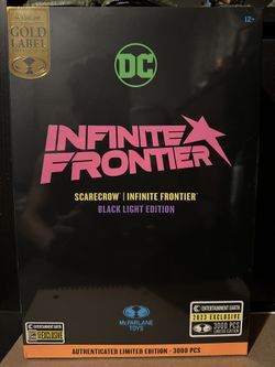 SDCC 2023 McFarlane Gold Label Scarecrow