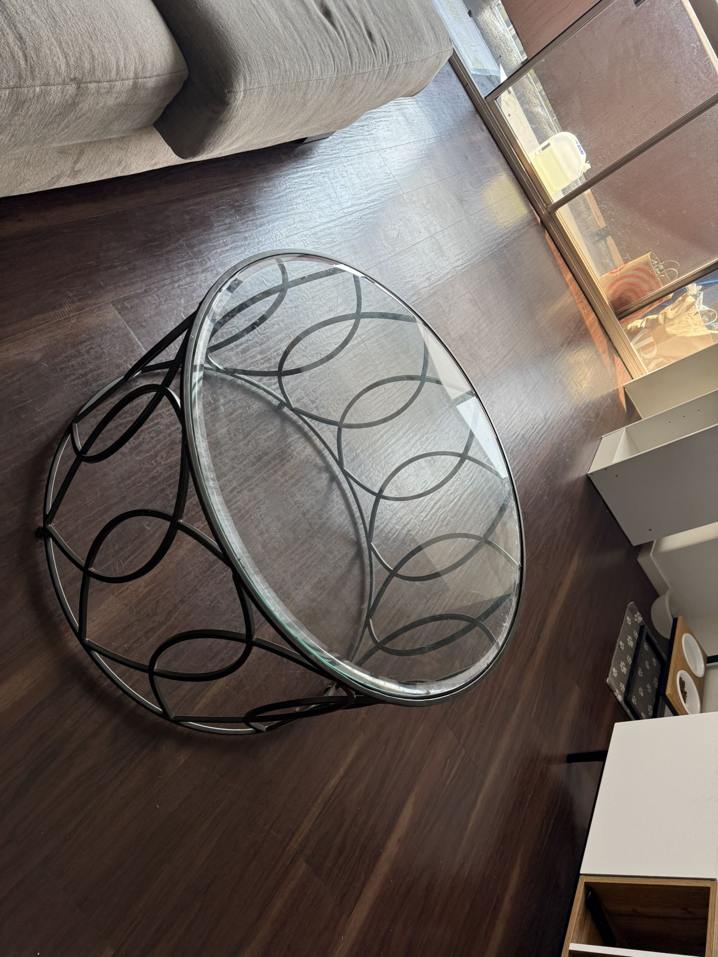 Glass Coffee Table