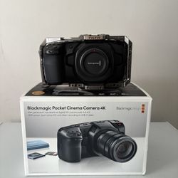 Blackmagic Pocket Cinema Camera 4K