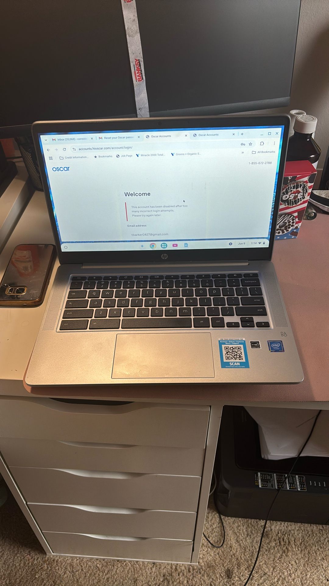 Hp Chromebook