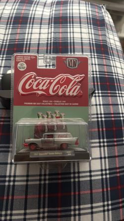 M2 1957 Chevrolet Sedan Delivery Coca-Cola Super Raw Chase 1/64 Diecast LE 250