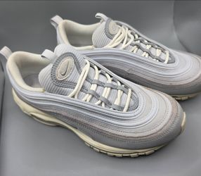 Nike Air Max 97 SE Pure Platinum Wolf Grey Sail DZ2629-001 Men’s Size 8