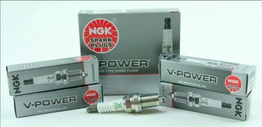 NGK V-Power Plug Number ZFR5F-11 Spark Plug - 2262  *Set of 4**