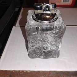 Vintage Collectible Lighter/Ashtray in one. $10
