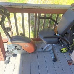 Free exercise bike