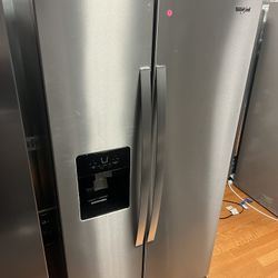Whirlpool Side By Side Fridge 26cf 2024