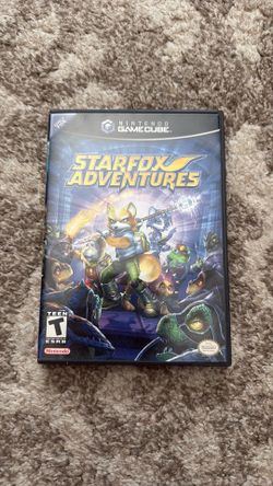 Starfox adventure for nintendo gamecube