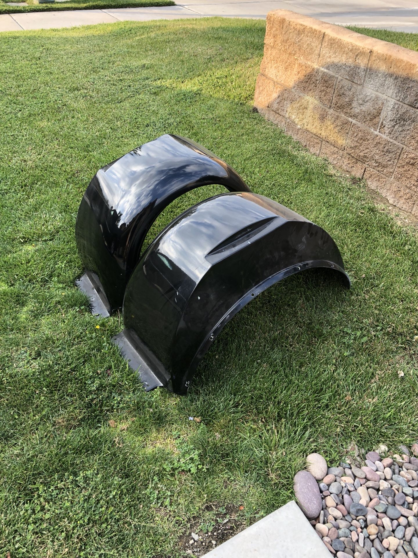 C10 inner fenders - 67-72 Slosh Tubz