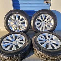 Silverado Wheels And Tires 20s