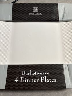 Plates Set Of 4