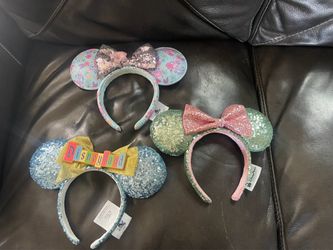 Disney park is ears