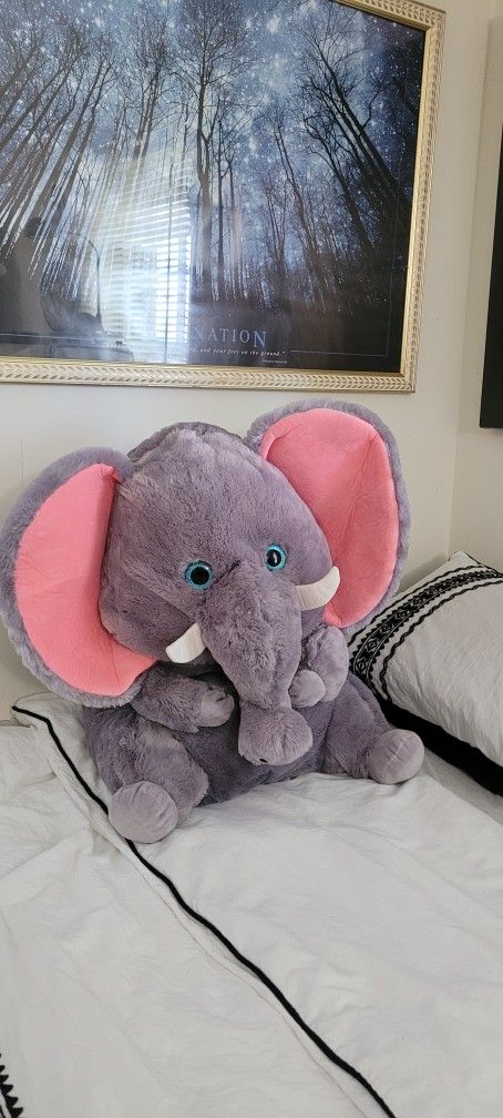 Stuffed Toy Elephant
