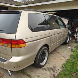 2002 Honda Odyssey