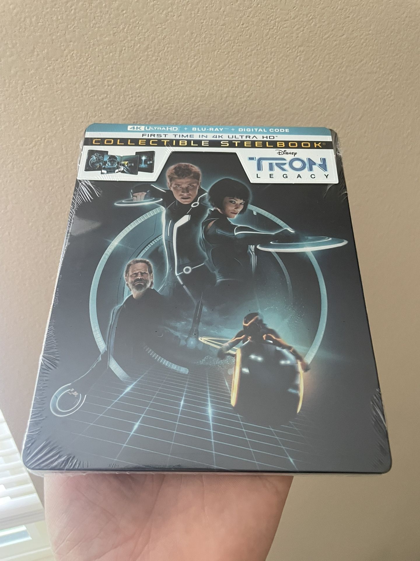 Tron Legacy 4KUHD