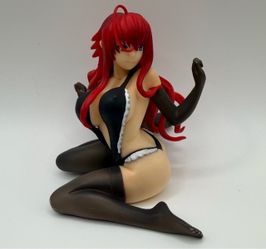 High School DxD Rias Gremory - Exclusive Otaku Box Special Sitting Figure No Box