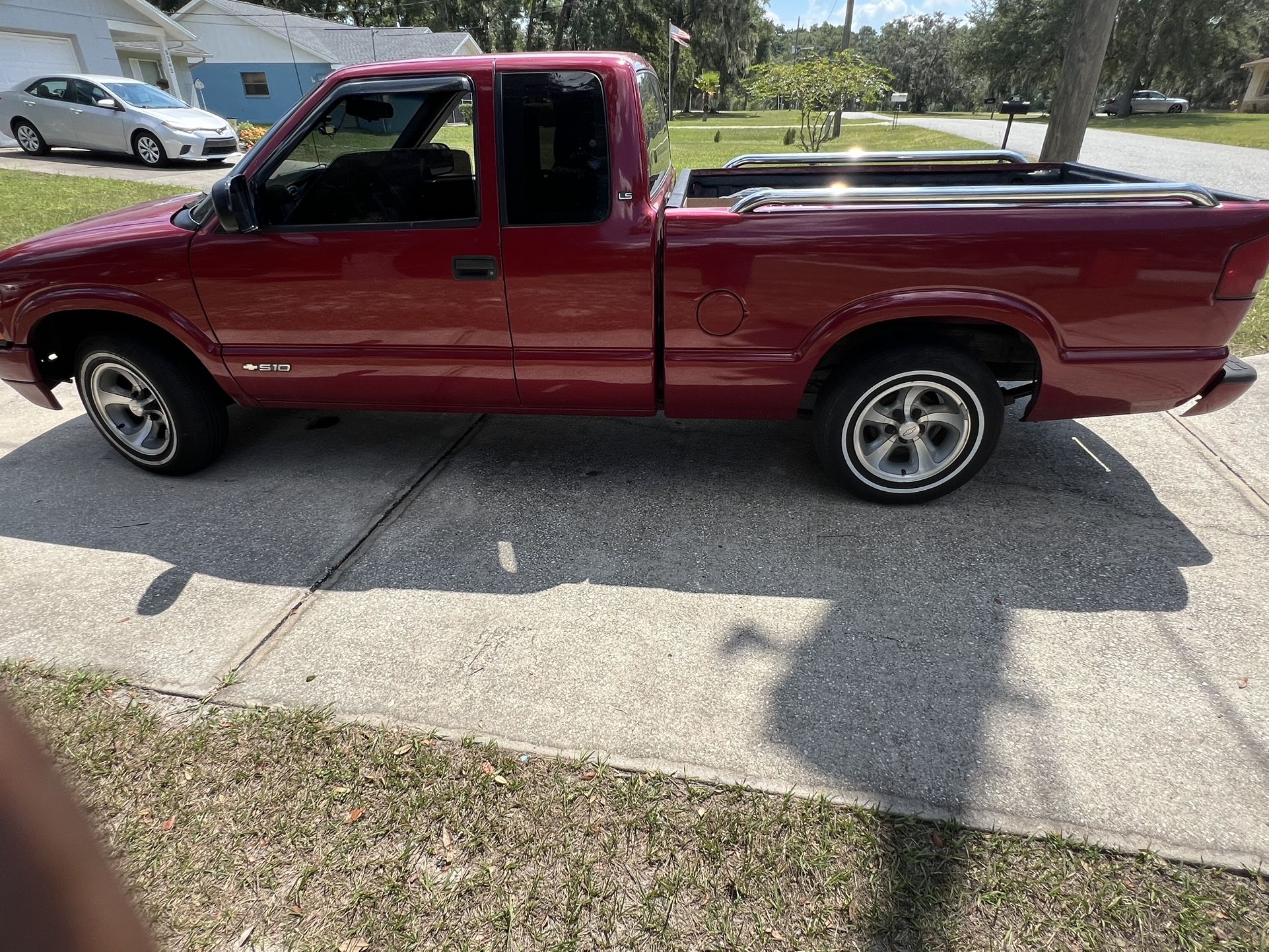 2001 Chevrolet S-10